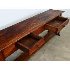 French 19th Century Walnut Console - 4798475