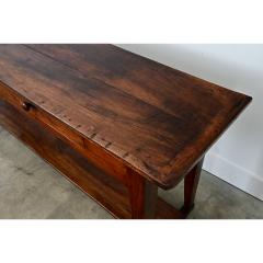 French 19th Century Walnut Console - 4798483