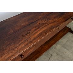 French 19th Century Walnut Console - 4798491