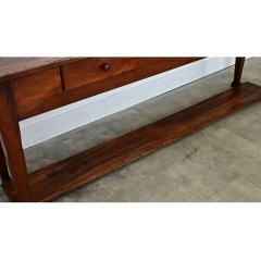 French 19th Century Walnut Console - 4798494