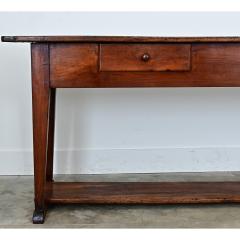 French 19th Century Walnut Console - 4798498