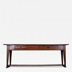 French 19th Century Walnut Console - 4801263