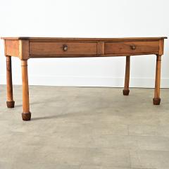 French 19th Century Walnut Desk - 4157379