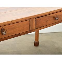 French 19th Century Walnut Desk - 4157387