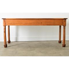 French 19th Century Walnut Desk - 4157403