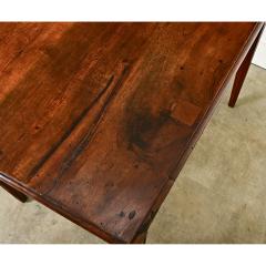French 19th Century Walnut Desk Side Table - 3888182