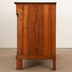 French 19th Century Walnut Empire Commode - 3049434