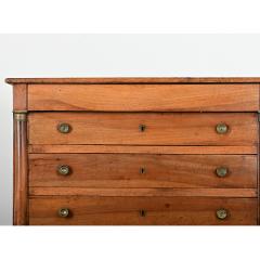 French 19th Century Walnut Empire Commode - 4249747