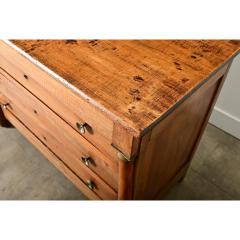 French 19th Century Walnut Empire Commode - 4249748