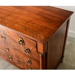 French 19th Century Walnut Empire Commode - 4524224