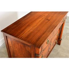 French 19th Century Walnut Empire Commode - 4524226