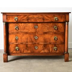 French 19th Century Walnut Empire Commode - 4524231