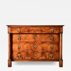 French 19th Century Walnut Empire Commode - 4535515