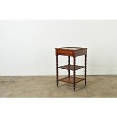 French 19th Century Walnut Etagere - 3896866