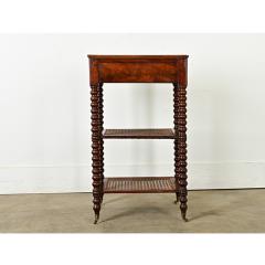 French 19th Century Walnut Etagere - 3896868