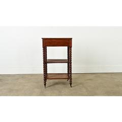 French 19th Century Walnut Etagere - 3896891