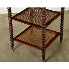 French 19th Century Walnut Etagere - 3896902