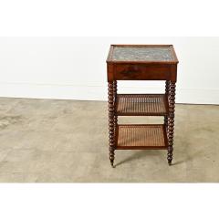 French 19th Century Walnut Etagere - 3896903