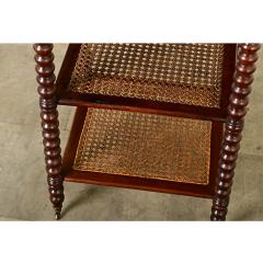 French 19th Century Walnut Etagere - 3896912