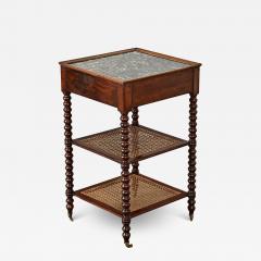 French 19th Century Walnut Etagere - 3917339