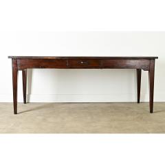 French 19th Century Walnut Farm Table - 3877216
