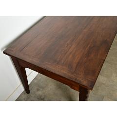 French 19th Century Walnut Farm Table - 3877276