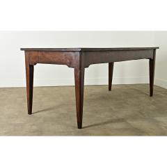 French 19th Century Walnut Farm Table - 3877399