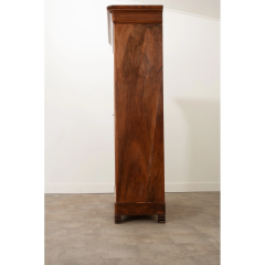 French 19th Century Walnut Louis Philippe Armoire - 2885169
