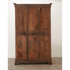 French 19th Century Walnut Louis Philippe Armoire - 2885190