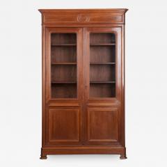 French 19th Century Walnut Louis Philippe Biblioth que - 1451743