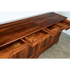 French 19th Century Walnut Louis Philippe Enfilade - 4798169