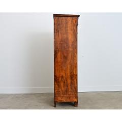 French 19th Century Walnut Louis Philippe Semainier - 4615562