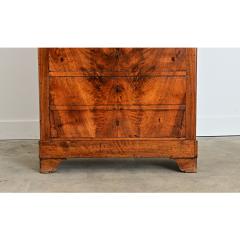 French 19th Century Walnut Louis Philippe Semainier - 4615578