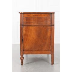 French 19th Century Walnut Louis XVI Style Commode - 2163608