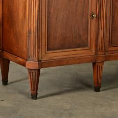 French 19th Century Walnut Louis XVI Style Enfilade - 4324555