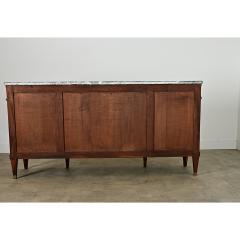 French 19th Century Walnut Louis XVI Style Enfilade - 4324558