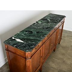 French 19th Century Walnut Louis XVI Style Enfilade - 4324561