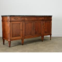 French 19th Century Walnut Louis XVI Style Enfilade - 4324568