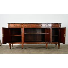 French 19th Century Walnut Louis XVI Style Enfilade - 4324569