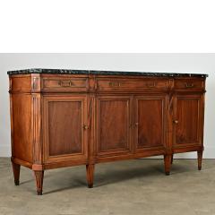 French 19th Century Walnut Louis XVI Style Enfilade - 4324572