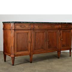 French 19th Century Walnut Louis XVI Style Enfilade - 4324579