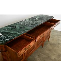 French 19th Century Walnut Louis XVI Style Enfilade - 4324581