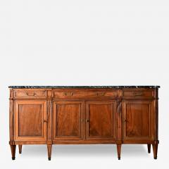 French 19th Century Walnut Louis XVI Style Enfilade - 4329719