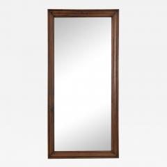 French 19th Century Walnut Mirror - 1192261