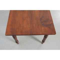 French 19th Century Walnut Oak Table - 2325847