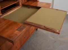 French 19th Century Walnut Roll Top Desk - 1529323