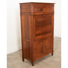 French 19th Century Walnut Secretaire a Abattant - 3273814