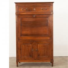 French 19th Century Walnut Secretaire a Abattant - 3273820