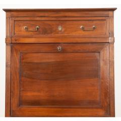 French 19th Century Walnut Secretaire a Abattant - 3273856