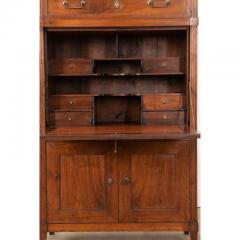 French 19th Century Walnut Secretaire a Abattant - 3273882